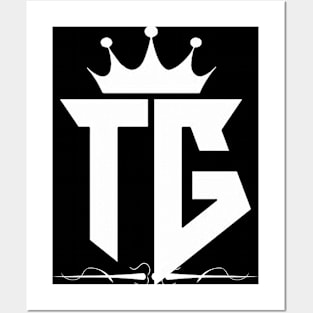 TG LOGO Posters and Art